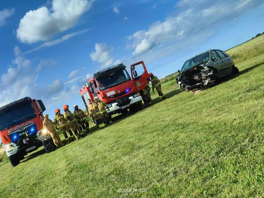 Gm. Krasnystaw. "Bezpieczne powiatanie lata" [GALERIA ZDJĘĆ]