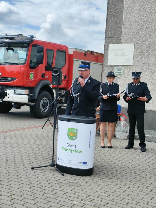 Gm. Krasnystaw. "Bezpieczne powiatanie lata" [GALERIA ZDJĘĆ]