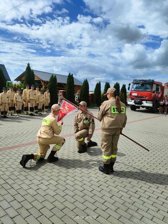 Gm. Krasnystaw. "Bezpieczne powiatanie lata" [GALERIA ZDJĘĆ]