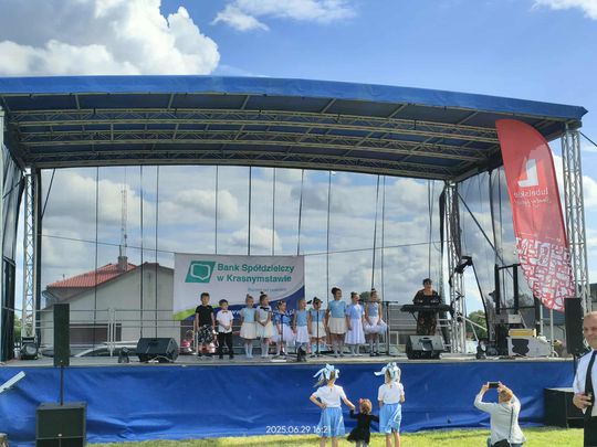 Gm. Krasnystaw. "Bezpieczne powiatanie lata" [GALERIA ZDJĘĆ]