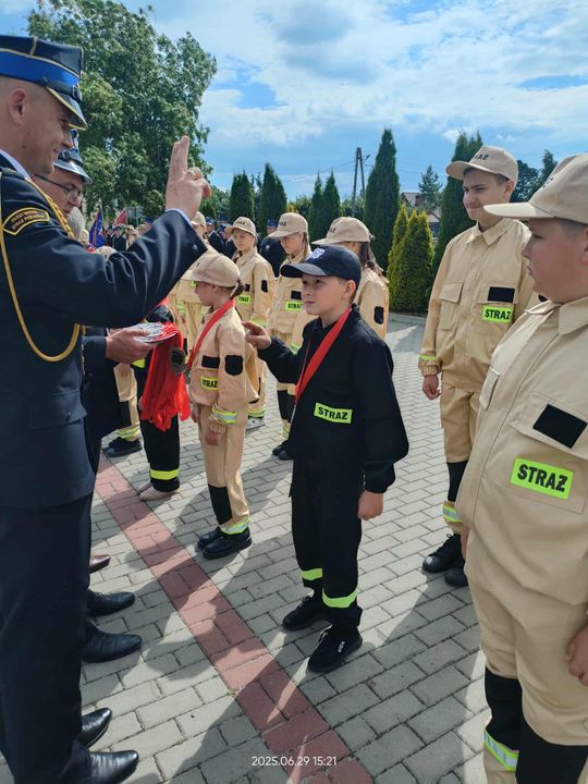 Gm. Krasnystaw. "Bezpieczne powiatanie lata" [GALERIA ZDJĘĆ]