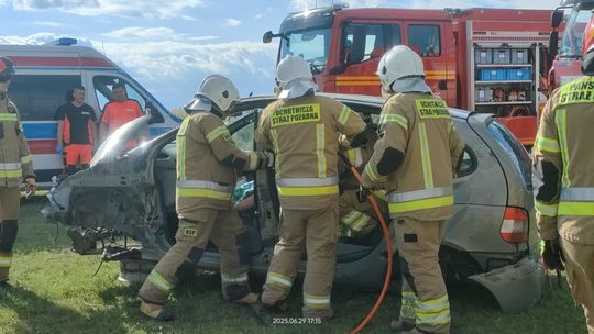 Gm. Krasnystaw. "Bezpieczne powiatanie lata" [GALERIA ZDJĘĆ]