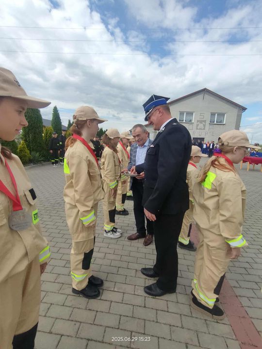 Gm. Krasnystaw. "Bezpieczne powiatanie lata" [GALERIA ZDJĘĆ]