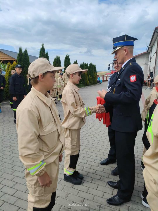 Gm. Krasnystaw. "Bezpieczne powiatanie lata" [GALERIA ZDJĘĆ]