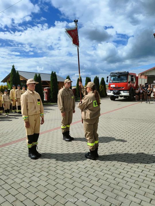 Gm. Krasnystaw. "Bezpieczne powiatanie lata" [GALERIA ZDJĘĆ]