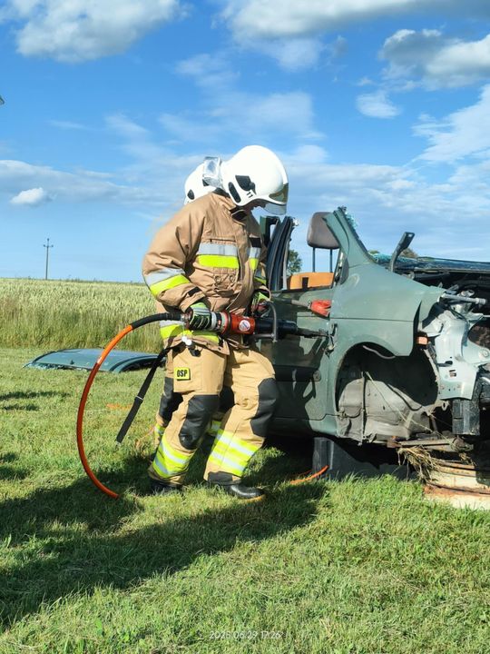 Gm. Krasnystaw. "Bezpieczne powiatanie lata" [GALERIA ZDJĘĆ]
