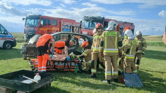 Gm. Krasnystaw. "Bezpieczne powiatanie lata" [GALERIA ZDJĘĆ]