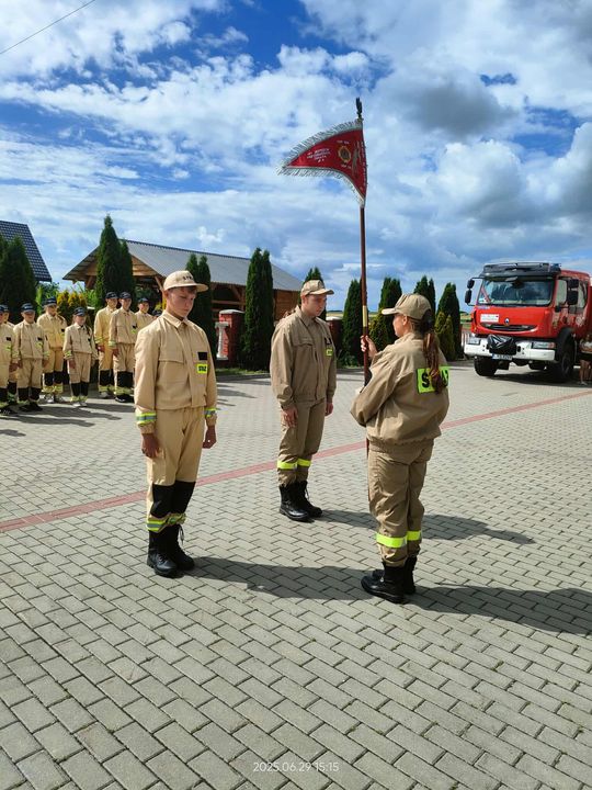Gm. Krasnystaw. "Bezpieczne powiatanie lata" [GALERIA ZDJĘĆ]
