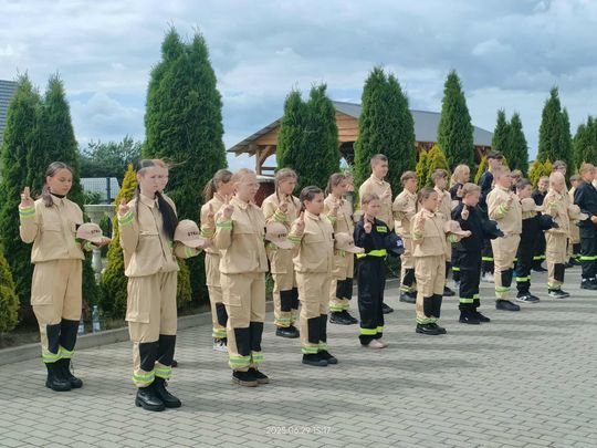 Gm. Krasnystaw. "Bezpieczne powiatanie lata" [GALERIA ZDJĘĆ]