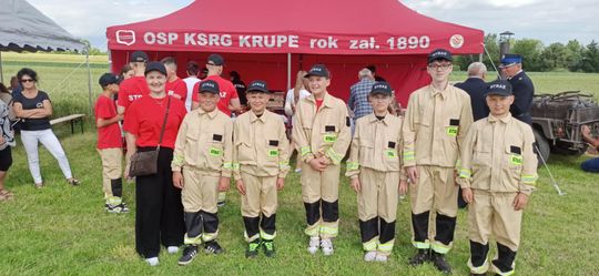 Gm. Krasnystaw. "Bezpieczne powiatanie lata" [GALERIA ZDJĘĆ]