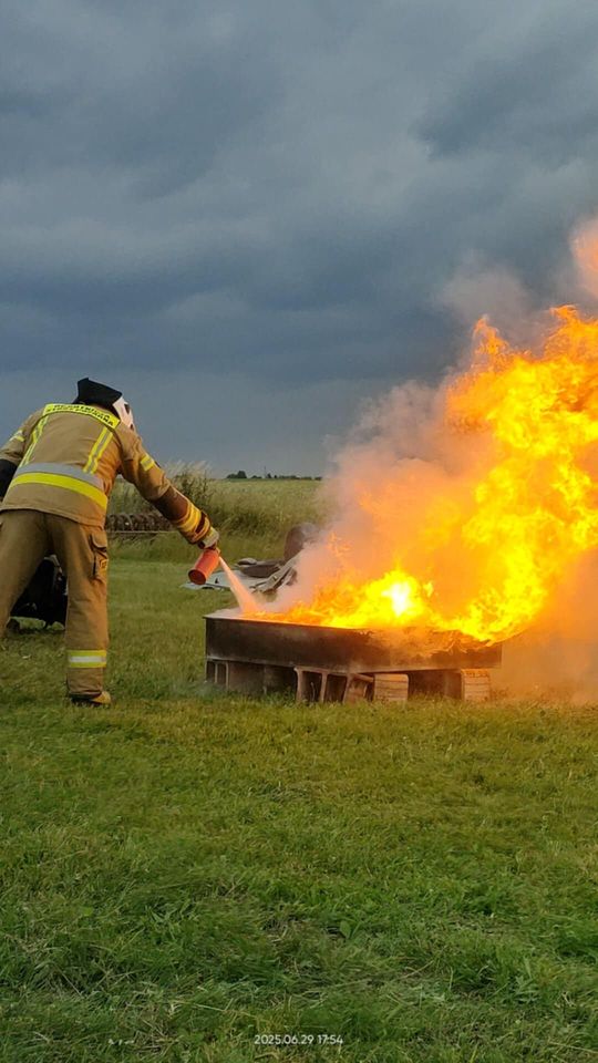 Gm. Krasnystaw. "Bezpieczne powiatanie lata" [GALERIA ZDJĘĆ]