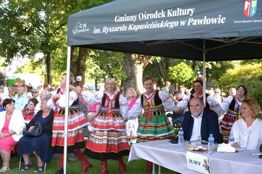 III Wojewódzki Festiwal Piosenki Biesiadnej w Pawłowie [GALERIA ZDJĘĆ]