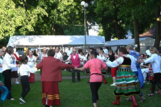 III Wojewódzki Festiwal Piosenki Biesiadnej w Pawłowie [GALERIA ZDJĘĆ]