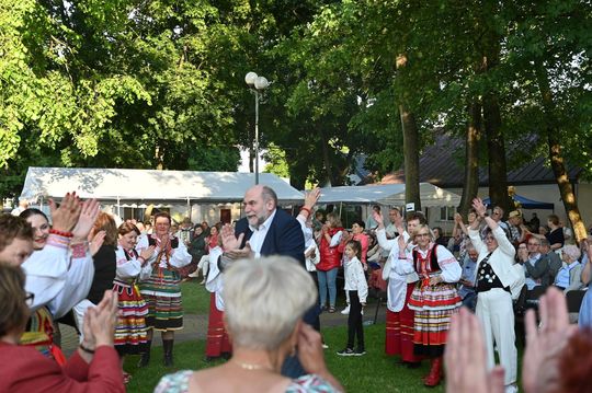 III Wojewódzki Festiwal Piosenki Biesiadnej w Pawłowie [GALERIA ZDJĘĆ]