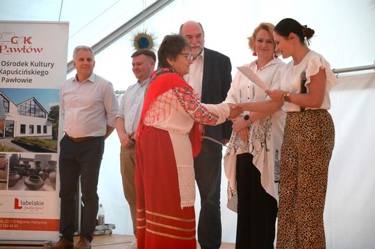 III Wojewódzki Festiwal Piosenki Biesiadnej w Pawłowie [GALERIA ZDJĘĆ]