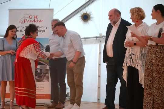 III Wojewódzki Festiwal Piosenki Biesiadnej w Pawłowie [GALERIA ZDJĘĆ]