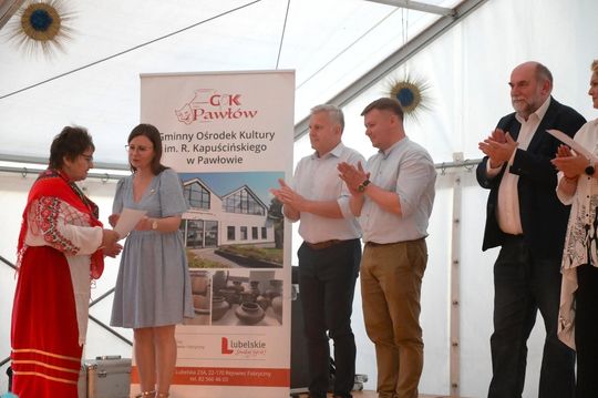 III Wojewódzki Festiwal Piosenki Biesiadnej w Pawłowie [GALERIA ZDJĘĆ]