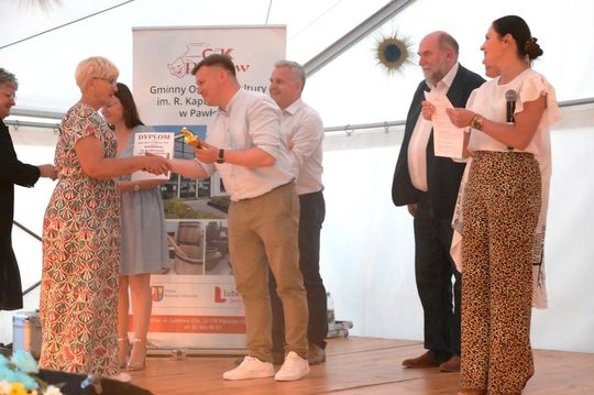 III Wojewódzki Festiwal Piosenki Biesiadnej w Pawłowie [GALERIA ZDJĘĆ]