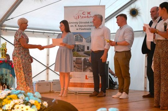 III Wojewódzki Festiwal Piosenki Biesiadnej w Pawłowie [GALERIA ZDJĘĆ]