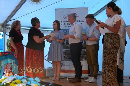 III Wojewódzki Festiwal Piosenki Biesiadnej w Pawłowie [GALERIA ZDJĘĆ]