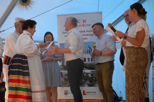 III Wojewódzki Festiwal Piosenki Biesiadnej w Pawłowie [GALERIA ZDJĘĆ]