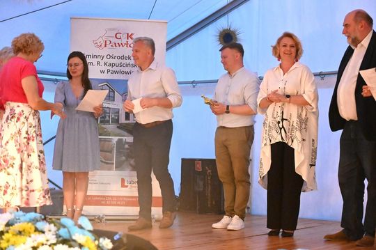 III Wojewódzki Festiwal Piosenki Biesiadnej w Pawłowie [GALERIA ZDJĘĆ]