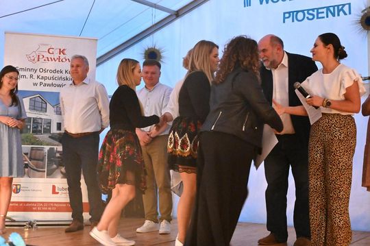 III Wojewódzki Festiwal Piosenki Biesiadnej w Pawłowie [GALERIA ZDJĘĆ]