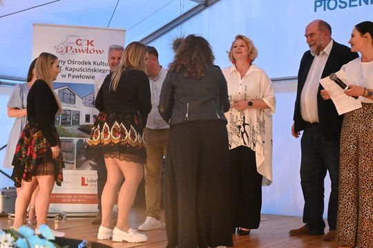 III Wojewódzki Festiwal Piosenki Biesiadnej w Pawłowie [GALERIA ZDJĘĆ]