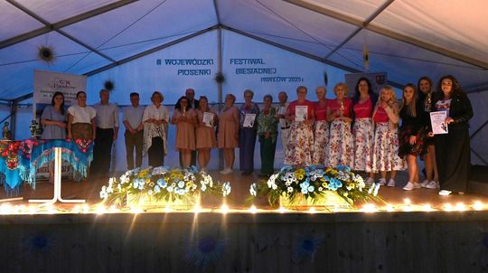 III Wojewódzki Festiwal Piosenki Biesiadnej w Pawłowie [GALERIA ZDJĘĆ]