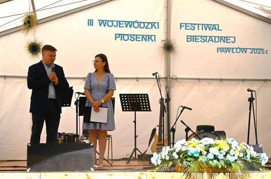 III Wojewódzki Festiwal Piosenki Biesiadnej w Pawłowie [GALERIA ZDJĘĆ]