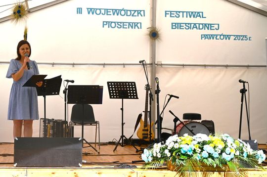 III Wojewódzki Festiwal Piosenki Biesiadnej w Pawłowie [GALERIA ZDJĘĆ]