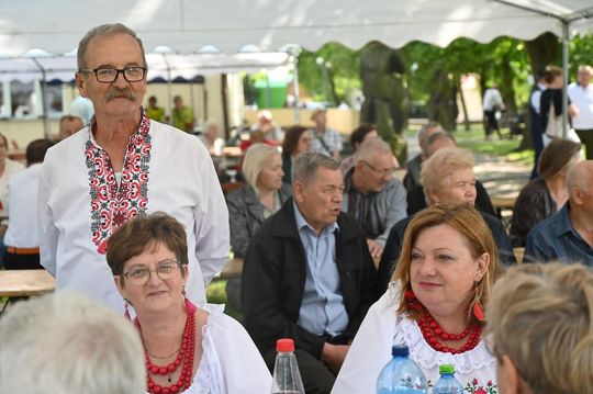 III Wojewódzki Festiwal Piosenki Biesiadnej w Pawłowie [GALERIA ZDJĘĆ]