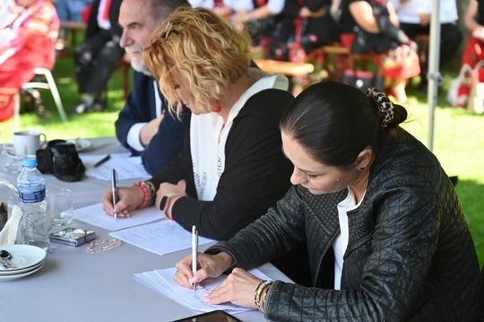 III Wojewódzki Festiwal Piosenki Biesiadnej w Pawłowie [GALERIA ZDJĘĆ]