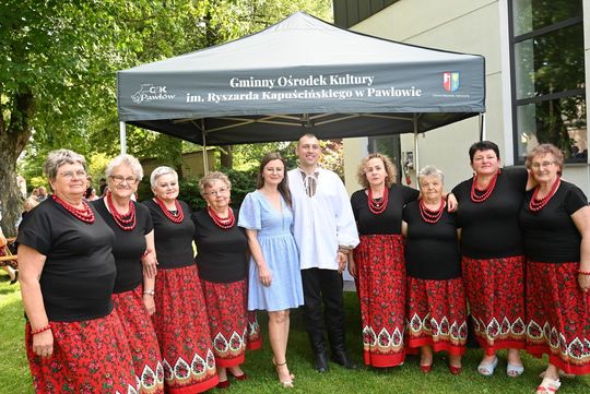 III Wojewódzki Festiwal Piosenki Biesiadnej w Pawłowie [GALERIA ZDJĘĆ]