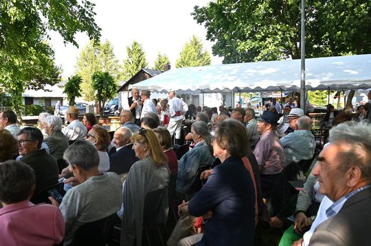 III Wojewódzki Festiwal Piosenki Biesiadnej w Pawłowie [GALERIA ZDJĘĆ]