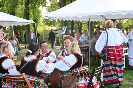 III Wojewódzki Festiwal Piosenki Biesiadnej w Pawłowie [GALERIA ZDJĘĆ]