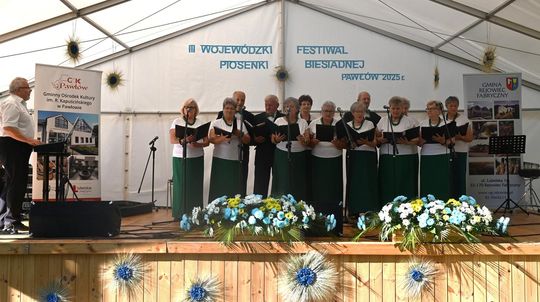 III Wojewódzki Festiwal Piosenki Biesiadnej w Pawłowie [GALERIA ZDJĘĆ]