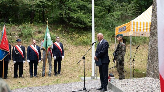 Chełm. Uroczystości upamiętnienia ofiar tragicznych wydarzeń w Kumowej Dolinie [GALERIA ZDJĘĆ]