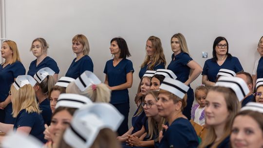 Uroczyste czepkowanie PANS w Chełmie [GALERIA ZDJĘĆ]