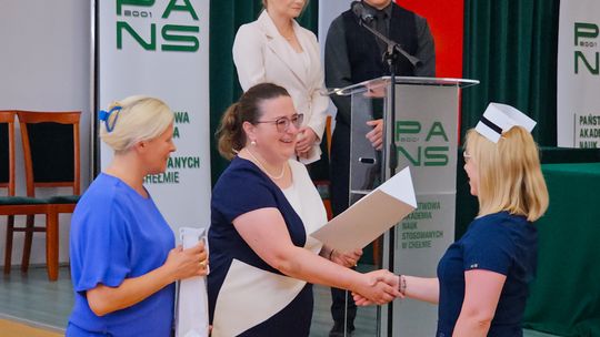 Uroczyste czepkowanie PANS w Chełmie [GALERIA ZDJĘĆ]