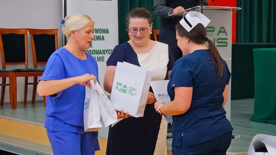 Uroczyste czepkowanie PANS w Chełmie [GALERIA ZDJĘĆ]