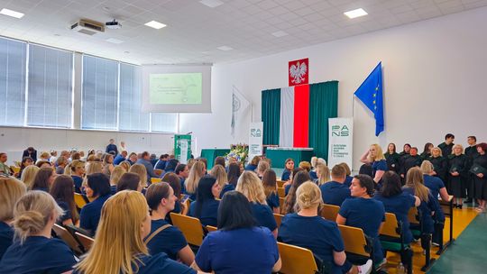 Uroczyste czepkowanie PANS w Chełmie [GALERIA ZDJĘĆ]