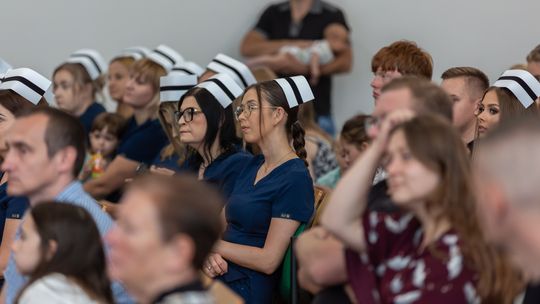 Uroczyste czepkowanie PANS w Chełmie [GALERIA ZDJĘĆ]