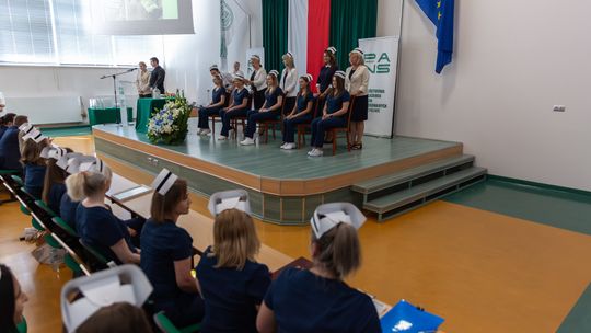 Uroczyste czepkowanie PANS w Chełmie [GALERIA ZDJĘĆ]