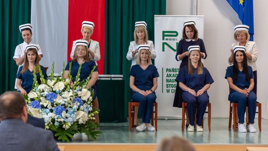 Uroczyste czepkowanie PANS w Chełmie [GALERIA ZDJĘĆ]