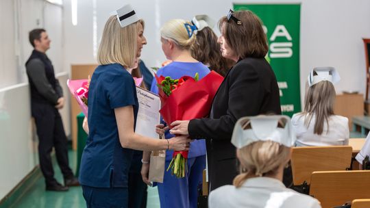 Uroczyste czepkowanie PANS w Chełmie [GALERIA ZDJĘĆ]