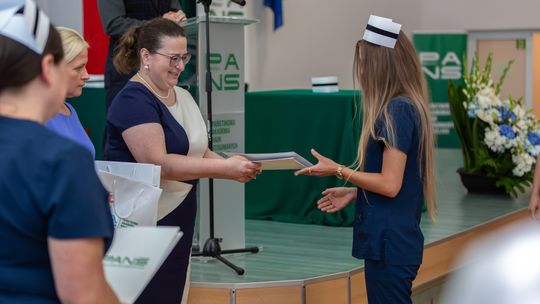 Uroczyste czepkowanie PANS w Chełmie [GALERIA ZDJĘĆ]