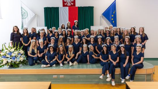 Uroczyste czepkowanie PANS w Chełmie [GALERIA ZDJĘĆ]