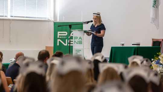 Uroczyste czepkowanie PANS w Chełmie [GALERIA ZDJĘĆ]