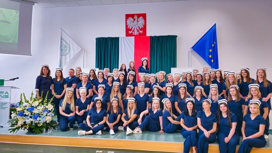 Uroczyste czepkowanie PANS w Chełmie [GALERIA ZDJĘĆ]